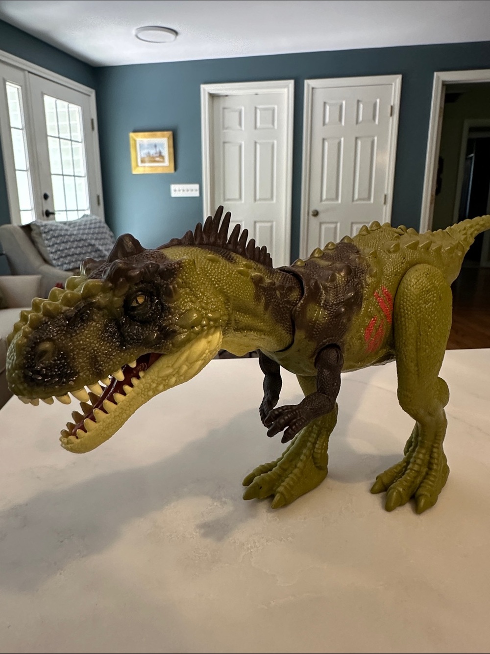 Mattel Jurassic World Dominion Roar Strikers Rajasaurus 2022